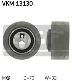 VKM 13130 SKF Натяжной ролик, ремень ГРМ